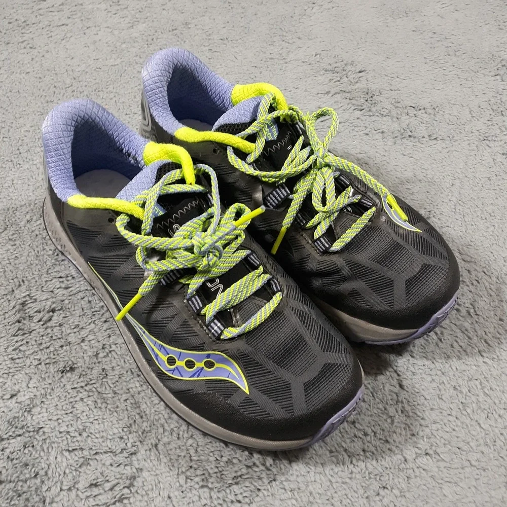 Saucony Koa TR Trail Running Hiking Lace Up Shoes Womens Size 10 US S10390-2
